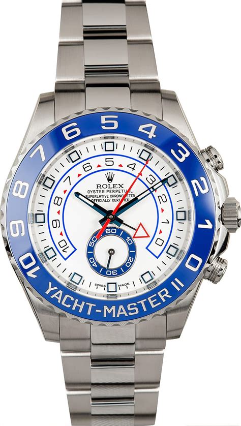 used rolex yacht master ii watches for sale|used Rolex yachtmaster for sale.